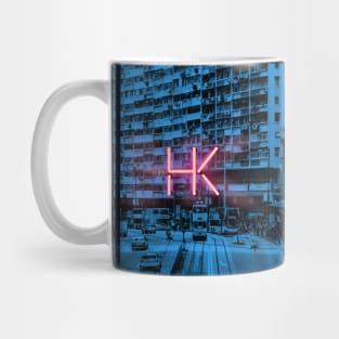 Hong Kong Neon Lights - 01 Mug